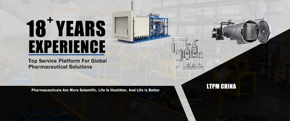 کیفیت ماشین آلات فرآوری دارویی کارخانه