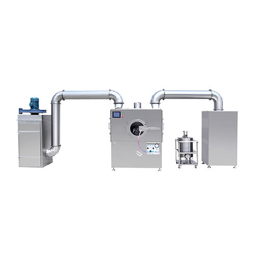 آخرین اخبار شرکت در مورد انواع ماشین آلات برای پوشش یکنواخت در صنایع داروسازی