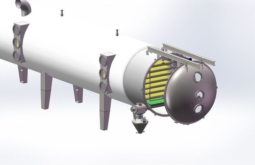 آخرین اخبار شرکت در مورد ایرادات رایج خشک کن کمربند و نگهداری در حین استفاده