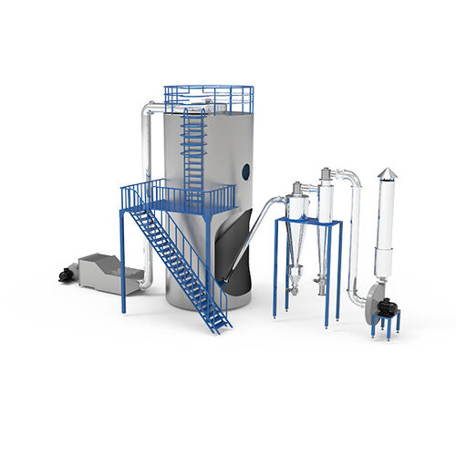 آخرین اخبار شرکت در مورد اقدامات مربوطه برای صرفه جویی در انرژی خشک کن اسپری گریز از مرکز