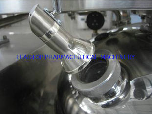 دستگاه مخلوط کن امولسیون کننده خلاء اتوماتیک 30 لیتری برای خمیر / کرم دارویی