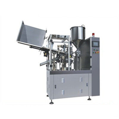 قیمت مناسب تجهیزات بسته بندی خمیر دندان لوله نرم پلاستیکی کرم آرایشی تمام اتوماتیک آنلاین