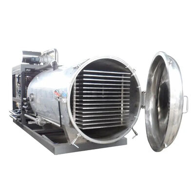 قیمت مناسب دستگاه خشک کن مواد غذایی خشک کن انجمادی مواد غذایی حیوانات خانگی / میوه ها یخ خشک کن 200 کیلوگرم ظرفیت خشک کن پودر شیر تجهیزات خشک کن انجمادی آنلاین