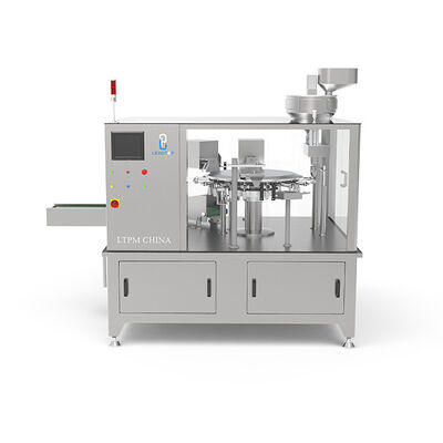 قیمت مناسب دستگاه بسته بندی کیسه ای روتاری کیسه تخت 45 کیسه/دقیقه ایستاده کیسه ای آنلاین