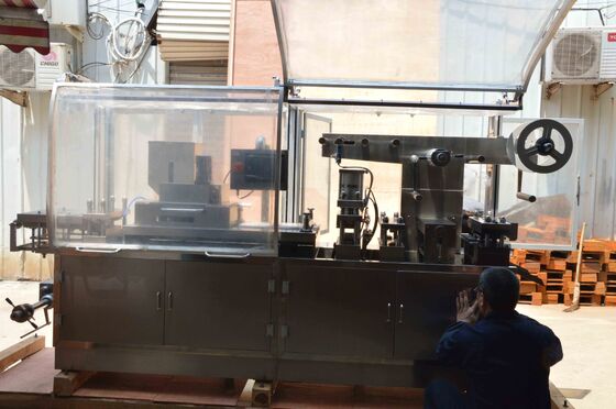 قیمت مناسب دستگاه بسته بندی تاول پلاستیکی آلومینیومی با درایو موتور پله ای آنلاین