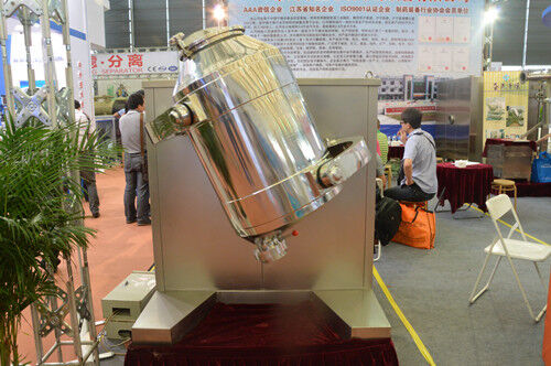 قیمت مناسب دستگاه اختلاط پودر حرکت چند جهته با سیستم انتقال آنلاین