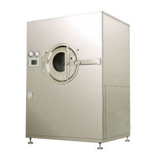 قیمت مناسب لباس دستگاه پوشش فیلم تمام اتوماتیک برای قرص / گلوله / قرص آنلاین