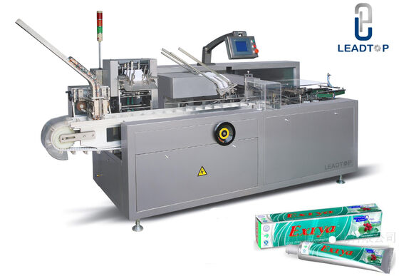 قیمت مناسب چند کاره PLC کنترل خودکار دستگاه کارتن سازی خودکار برای خمیر دندان آنلاین