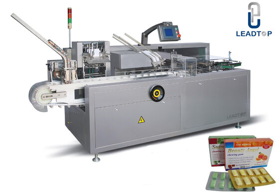 قیمت مناسب دستگاه کارتن سازی خودکار بسته بندی آدامس 50 تا 100 کارتن در دقیقه آنلاین