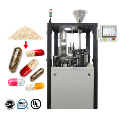 قیمت مناسب Foodstuff 3 Mold Bores Hard Gelatin Capsule Filler PLC Control آنلاین