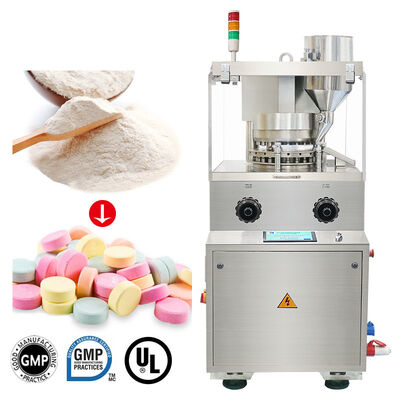 قیمت مناسب دستگاه پرس قرص دارویی کاملا بسته 15300 عدد/H 7.5kW آنلاین