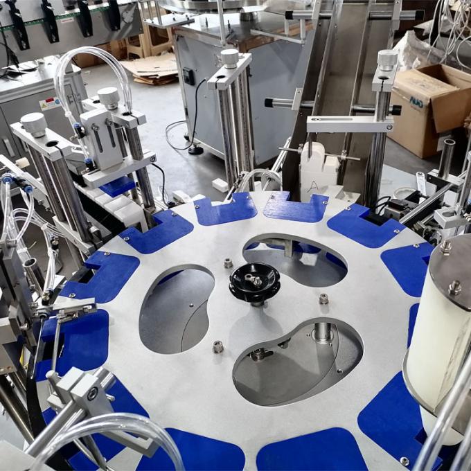 دستگاه کارتن سازی سفارشی با طراحی 8 ایستگاه و سیستم تغییر سریع برای بسته بندی بالا با سرعت بالا 1