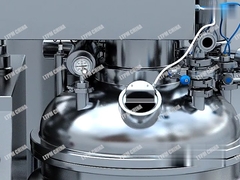 Vacuum Emulsifier Homogenizer For Cosmetics Facial Cream