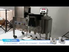 آدامس جویدنی قرص قرص رومیزی کوچک آب نبات دستگاه شمارش