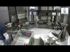 دستگاه پرکننده کپسول یکپارچه با موقعیت خلاء