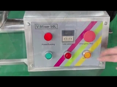 دستگاه مخلوط کن آرد پودر خشک V شکل