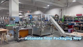 دستگاه کارتن روتاری عمودی ZH100