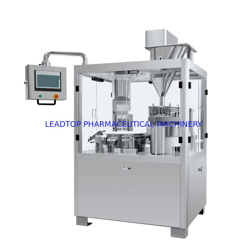 ماشین پر کردن کپسول کاملا اتوماتیک 1500 / دقیقه 5KW قدرت 1100kg وزن ولتاژ 220/380V
