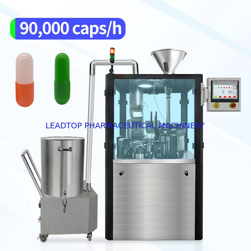 ماشین پر کردن کپسول اتوماتیک 1500/دقیقه 5kW قدرت 220/380v 50 هرتز وزن 1100kg