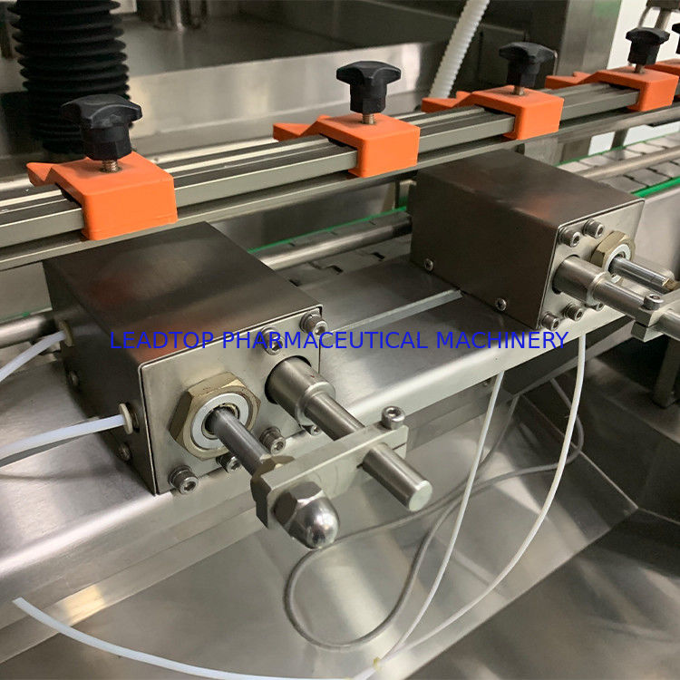 16-نوزل روتاری بطری مایع پرکننده با ظرفیت 50-5000ml CE / GMP / SGS / BV گواهینامه