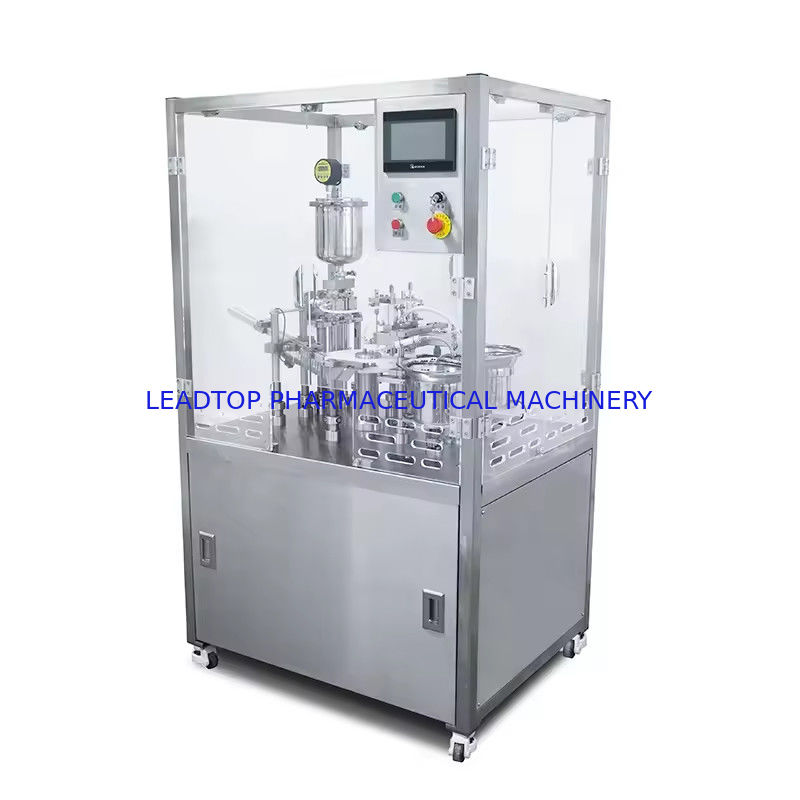 5.5KW مصرف برق ماشین پر کردن آب سرنج مایع 0.55-0.75Mpa هوا فشرده برای صنعتی
