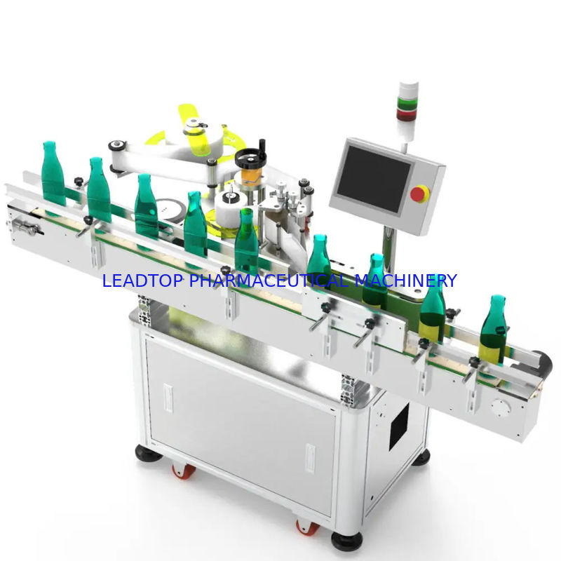 برچسب گذاری با 10-200 PCS / دقیقه سرعت کار ماشین برچسب گذاری و 75mm قطر کویل