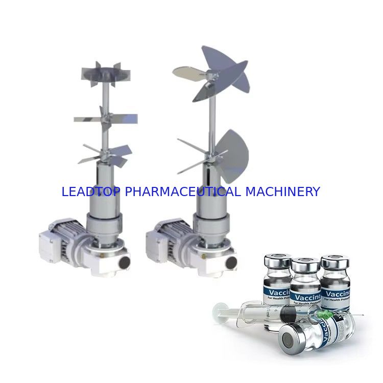 مخلوط کننده های مغناطیسی درجه نیمه هادی Ultra Clean CIP / SIP Integration تضمین آلودگی ذرات صفر
