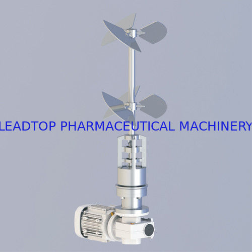 316L SS بهداشت و بهداشت پایین مغناطیسی مخلوط کننده مواد غذایی بیوفارما FDA GMP صفر پوشیدن مهر و موم نگهداری کم