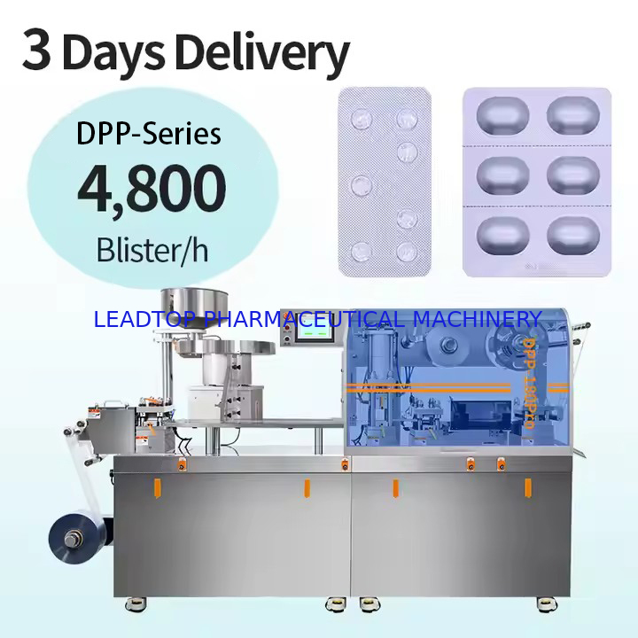 دستگاه بسته بندی پلاسپی PLC 30-60pcs/min با 1.5 قدرت موتور