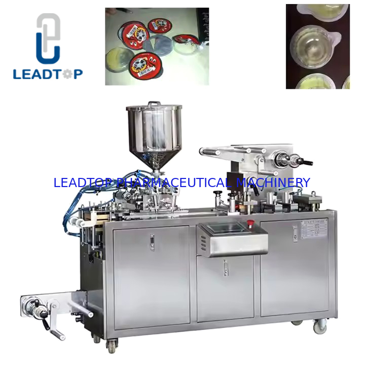 دستگاه بسته‌بندی تاول 25 میلی‌متری با PLC و میز کار چرخشی