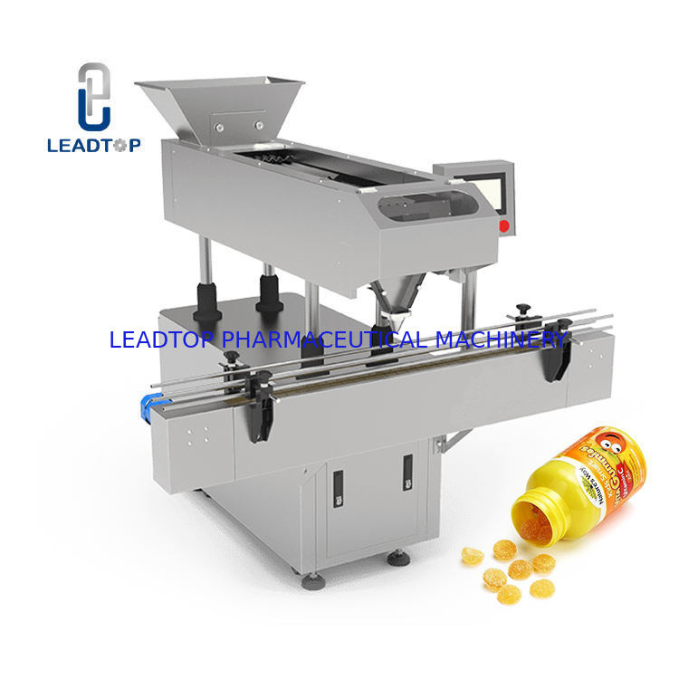 دقت و سرعت ماشین شمارش قرص برای داروخانه ظرفیت 000 قرص در دقیقه دقت شمارش ≥99.5٪