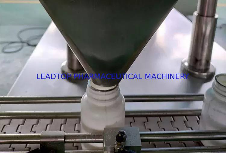 دقت و سرعت ماشین شمارش قرص برای داروخانه ظرفیت 000 قرص در دقیقه دقت شمارش ≥99.5٪