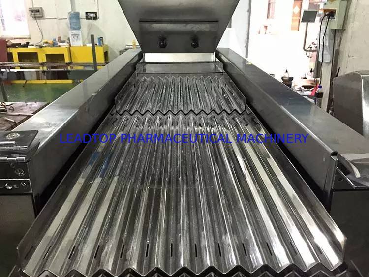 دقت و سرعت ماشین شمارش قرص برای داروخانه ظرفیت 000 قرص در دقیقه دقت شمارش ≥99.5٪