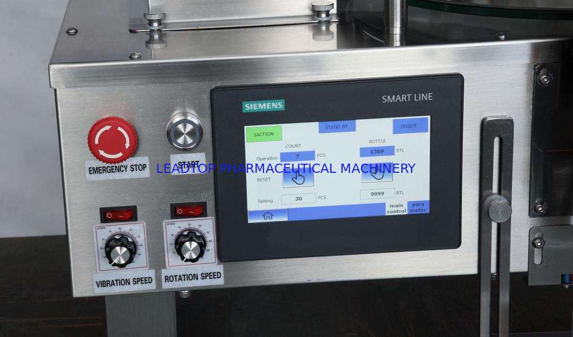 2-9999 پی سی / بطری دامنه پر کردن دستگاه شمارش خودکار کپسول تا 15 ظرفیت برای صنعت داروسازی