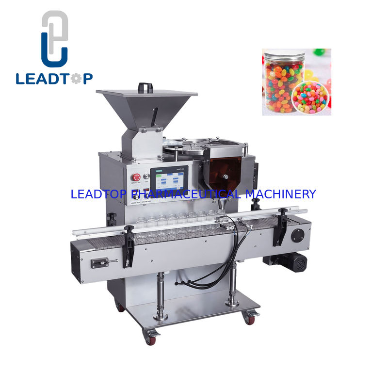 2-9999 پی سی / بطری دامنه پر کردن دستگاه شمارش خودکار کپسول تا 15 ظرفیت برای صنعت داروسازی