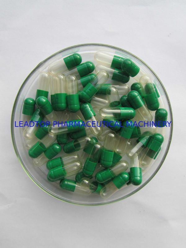 کپسول ژل خالی ژلاتین سخت سایز 0 کپسول شفاف با رنگ طبیعی