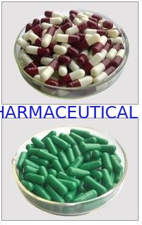 کپسول ژل خالی پزشکی سایز 1/2 کپسول ژلاتین برای مکمل غذایی