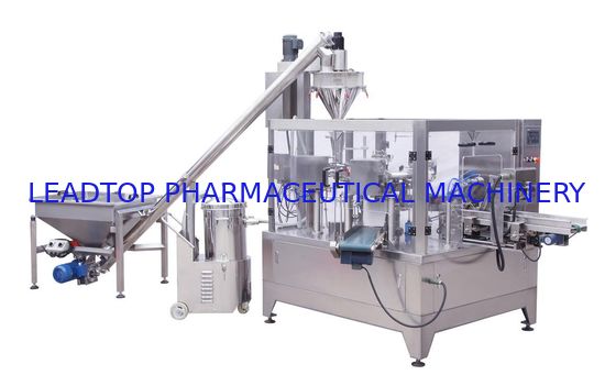 قیمت مناسب دستگاه بسته بندی خودکار کنترلر PLC برای کیسه های زیپی ایستاده آنلاین