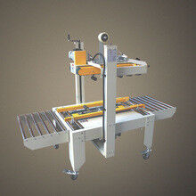 قیمت مناسب مهر و موم کارتن نیمه اتوماتیک / دستگاه آب بندی کارتن نوار چسب آنلاین