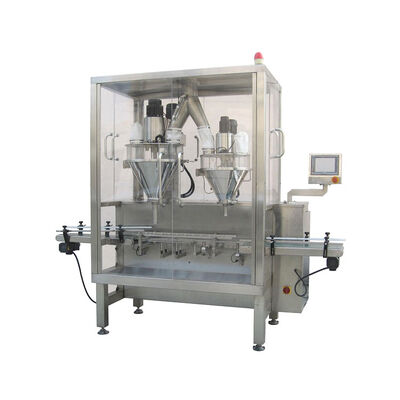 قیمت مناسب دستگاه بسته بندی خودکار قهوه چاشنی آرد فلفل پودر شیر شوینده پرکننده آنلاین