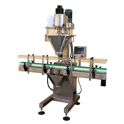 قیمت مناسب دستگاه پرکننده پودر خودکار پودر قهوه اسپایس 40 بطری در دقیقه آنلاین