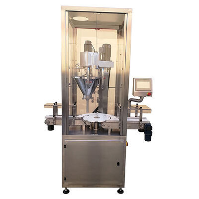 قیمت مناسب دستگاه بسته بندی پودر پرکن آرد پرکن صنعتی 2000BPH آنلاین