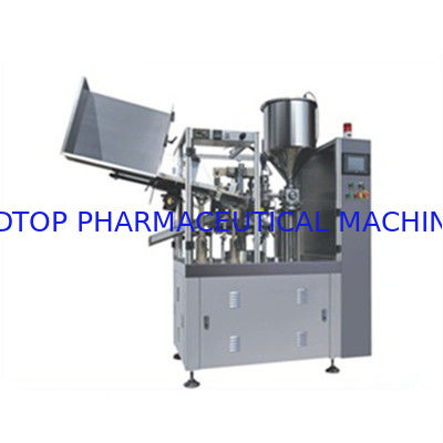 قیمت مناسب تجهیزات بسته بندی خمیر دندان لوله نرم پلاستیکی کرم آرایشی تمام اتوماتیک آنلاین