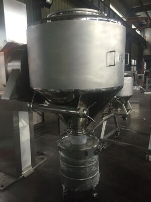 قیمت مناسب دستگاه سطل مخلوط کن پودر میکسر دارویی اتوماتیک / نیمه اتوماتیک آنلاین