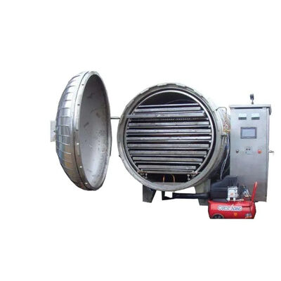 قیمت مناسب دستگاه لیوفیلایزر 150 کیلوگرمی / دسته ای وکیوم فریز خشک کن 40 کیلووات برای مواد غذایی صنعتی آنلاین