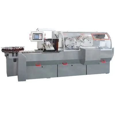 قیمت مناسب دستگاه بسته بندی کارتن اتوماتیک سنسور فوتوالکتریک 220 ولت الکتریکی 55 جعبه / دقیقه آنلاین