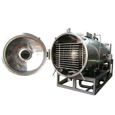 قیمت مناسب دمای صفحه نمایش لمسی 5Wire Pharmaceutical Liquid Freeze Dryer PLC 20-150℃ آنلاین