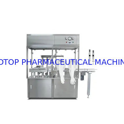 قیمت مناسب ظرفیت پر کردن قوی ماشین پر کردن سرنج 0-170 واحد/ دقیقه 220V/50Hz آنلاین