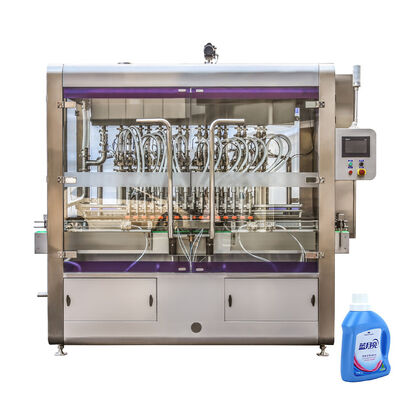 قیمت مناسب ماشین پر کردن مایع چرخشی با ظرفیت دقت < 1٪ 50-5000ml گواهینامه CE / GMP / SGS آنلاین