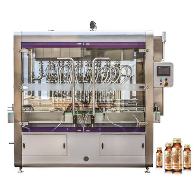 قیمت مناسب ماشین پر کردن بطری آب اتوماتیک با دقت کمتر از 1 درصد آنلاین